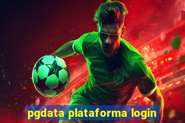 pgdata plataforma login